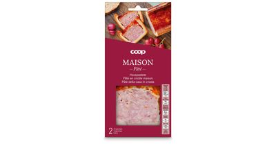 Pâtés en croûte maison 2x70g
