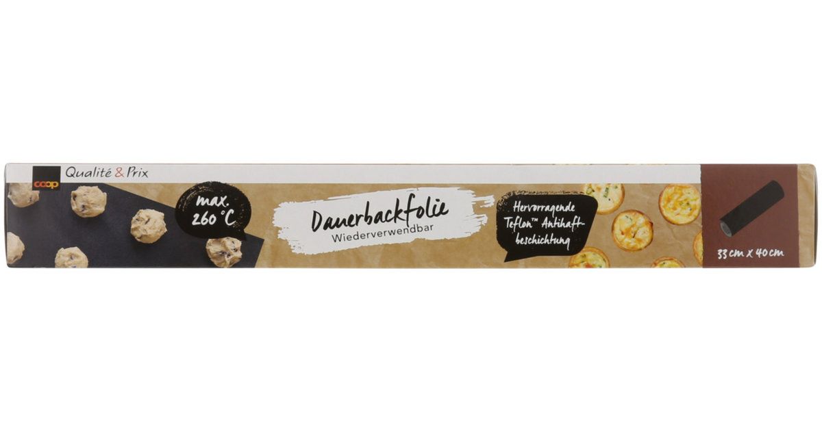QP feuille de cuisson 33x40cm