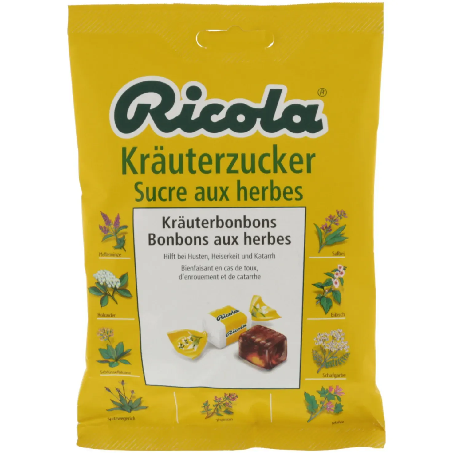 Ricola Pastilles aux fines herbes 83g