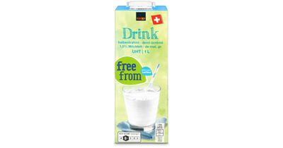 Free From Lait écrémé UHT 1.5% gras sans lactose 1l