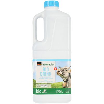 Bio Lait écrémé pasteurisé 2.5% gras 1.75l