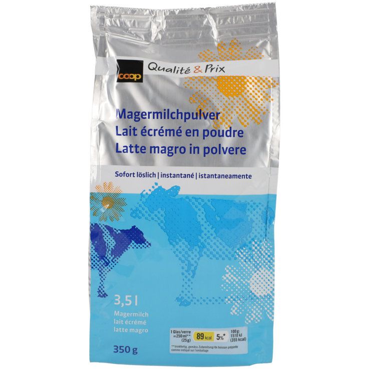 Lait écrémé en Poudre 1x350g