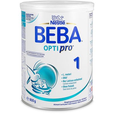Beba Lait de nourrisson Optipro 1 bio 0 mois+ 800g