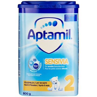 Lait de suite 2 Aptamil Sensivia 6m+ 800g