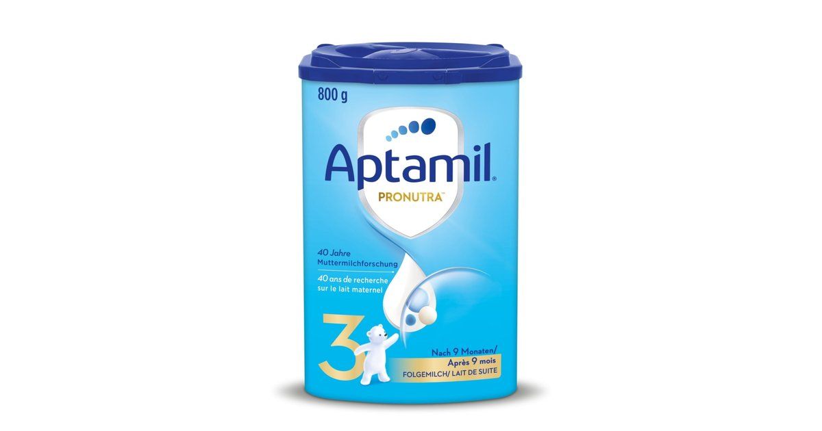 Lait de suite 3 Aptamil Pronutra 9m+ 800g