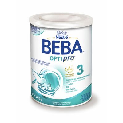 BEBA Optipro 3 Lait de suite 9 mois+ 800g