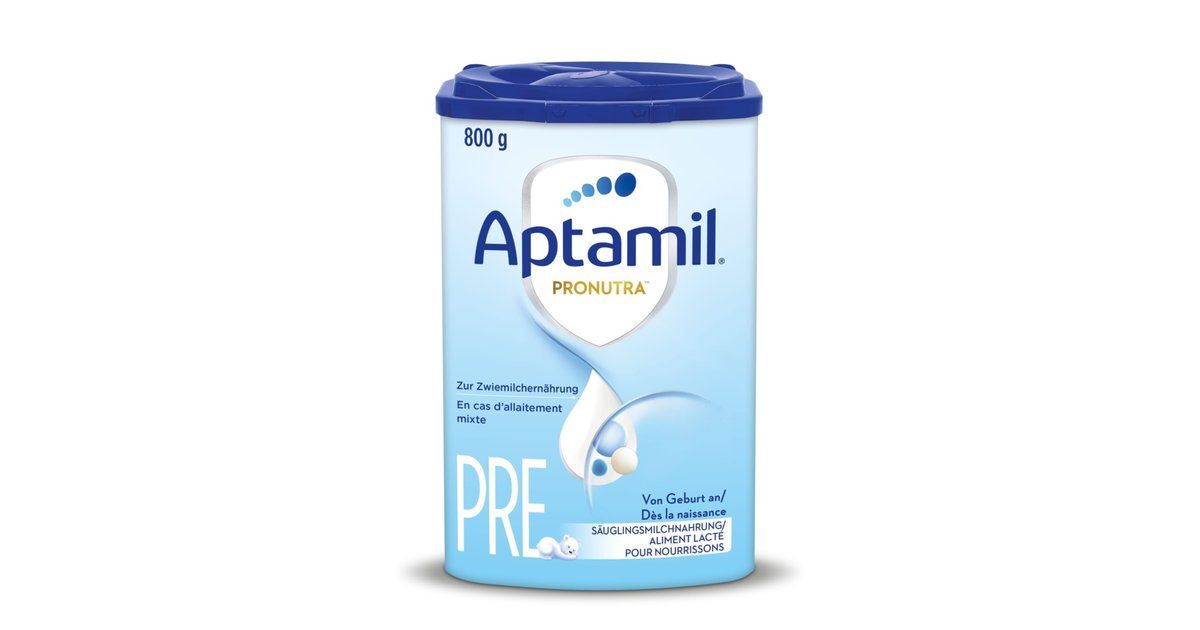 Aptamil Pronutra Pre Lait de départ 0 mois+ 800g