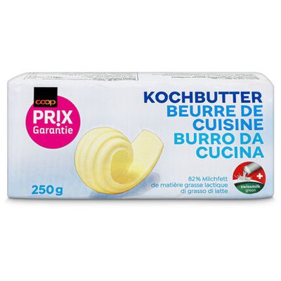 Beurre de cuisine 250g