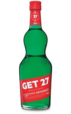 Get 27 Liqueur de Menthe 70cl