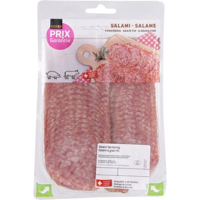 Salami à grain fin 200g