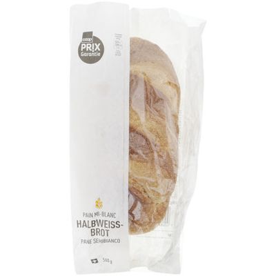 Pain mi-blanc 500g