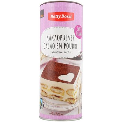 Betty Bossi Fairtrade Poudre de cacao surfin 150g
