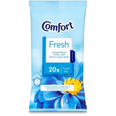 Comfort Voiles sèche-linge 20 pièces