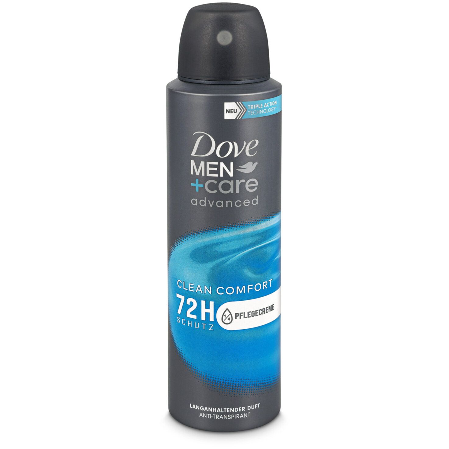 Dove Men Déodorant en spray Clean Comfort 150ml