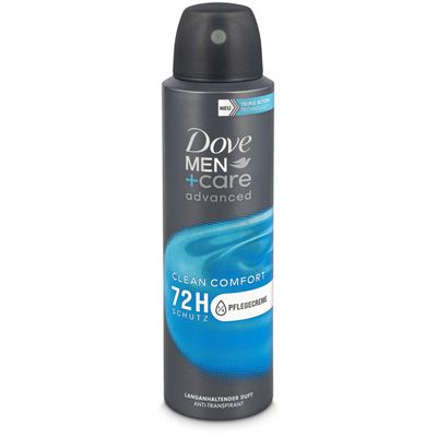 Dove Men Déodorant en spray Clean Comfort 150ml