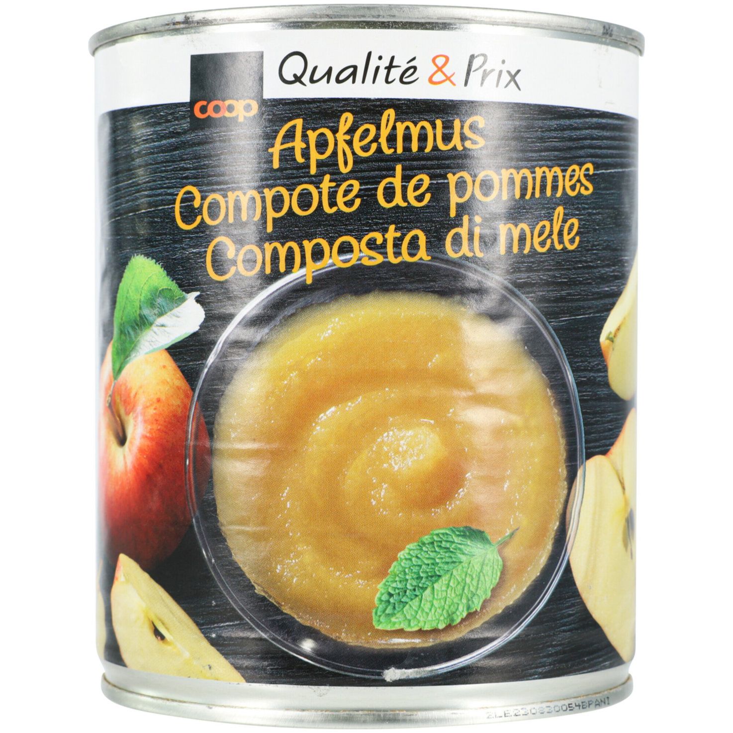Compote de pommes 880g