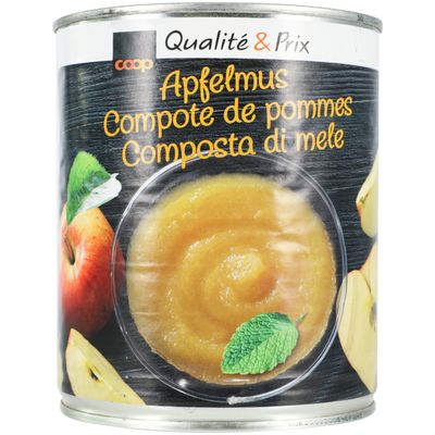 Compote de pommes 880g