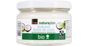 Bio Fairtrade Graisse de noix de coco désodorisée 1x182g