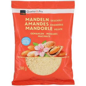 Amandes émondées moulues 200g