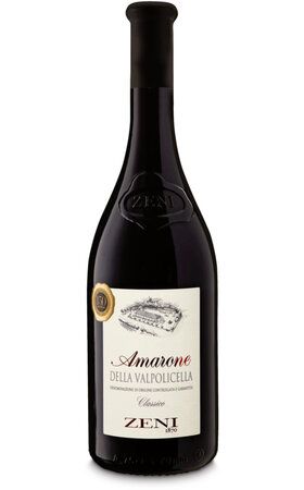 Amarone della Valpolicella DOCG classico Zeni 75cl