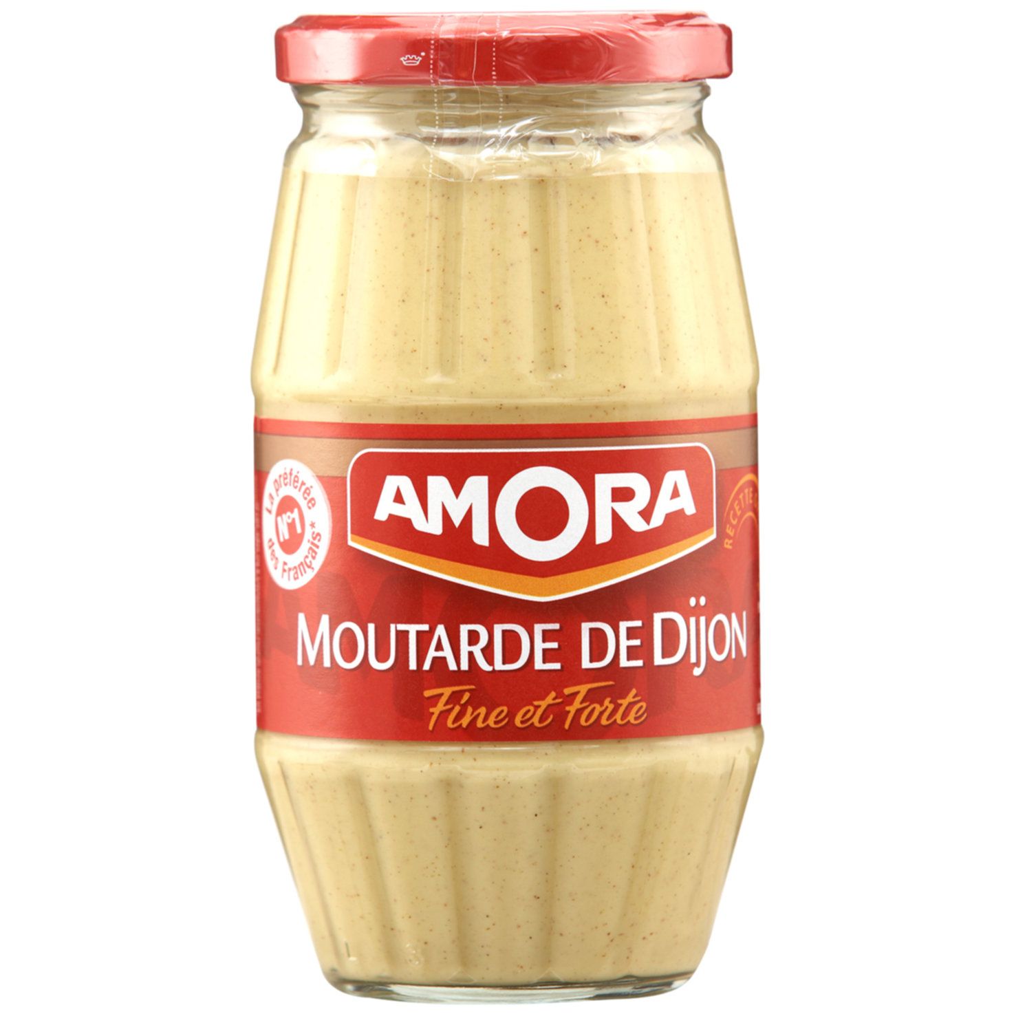 Amora moutarde dijon 430g