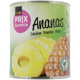 Ananas en dés 490g