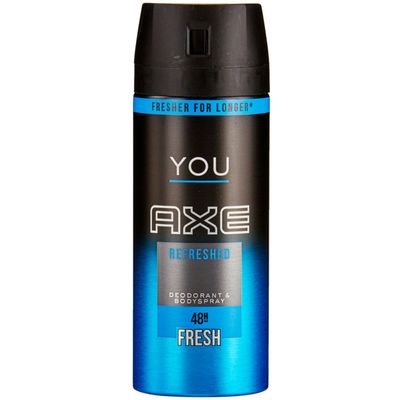 Axe Men Déodorant Bodyspray You Refreshed 150ml