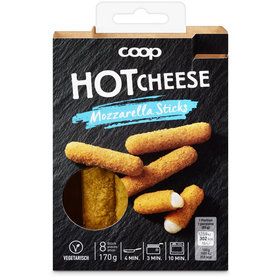 BBQ Mozzarella Sticks 8 pièces  170g