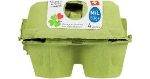 suisse romande oeufs  1x4pieces 53g