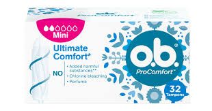 o.b. Mini tampons Pro Comfort 32pce