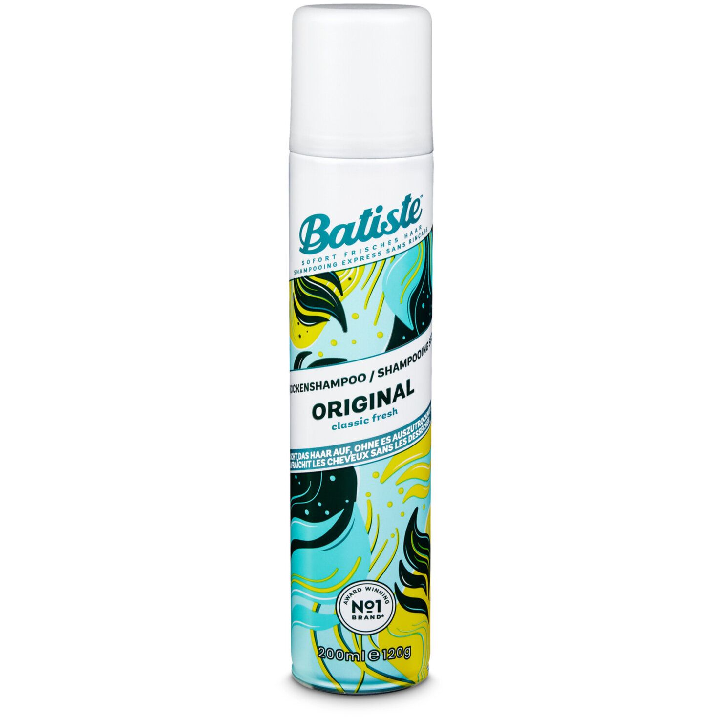 Batiste Original shampoing sec 200ml