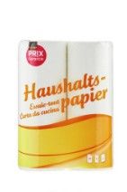 haushalts papier 4 rouleaux