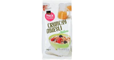 Muesli croquant nature 1Kg