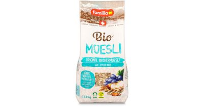 familia Birchermuesli bio 575g
