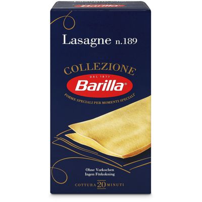 Barilla Collezione Lasagne n. 189 500g