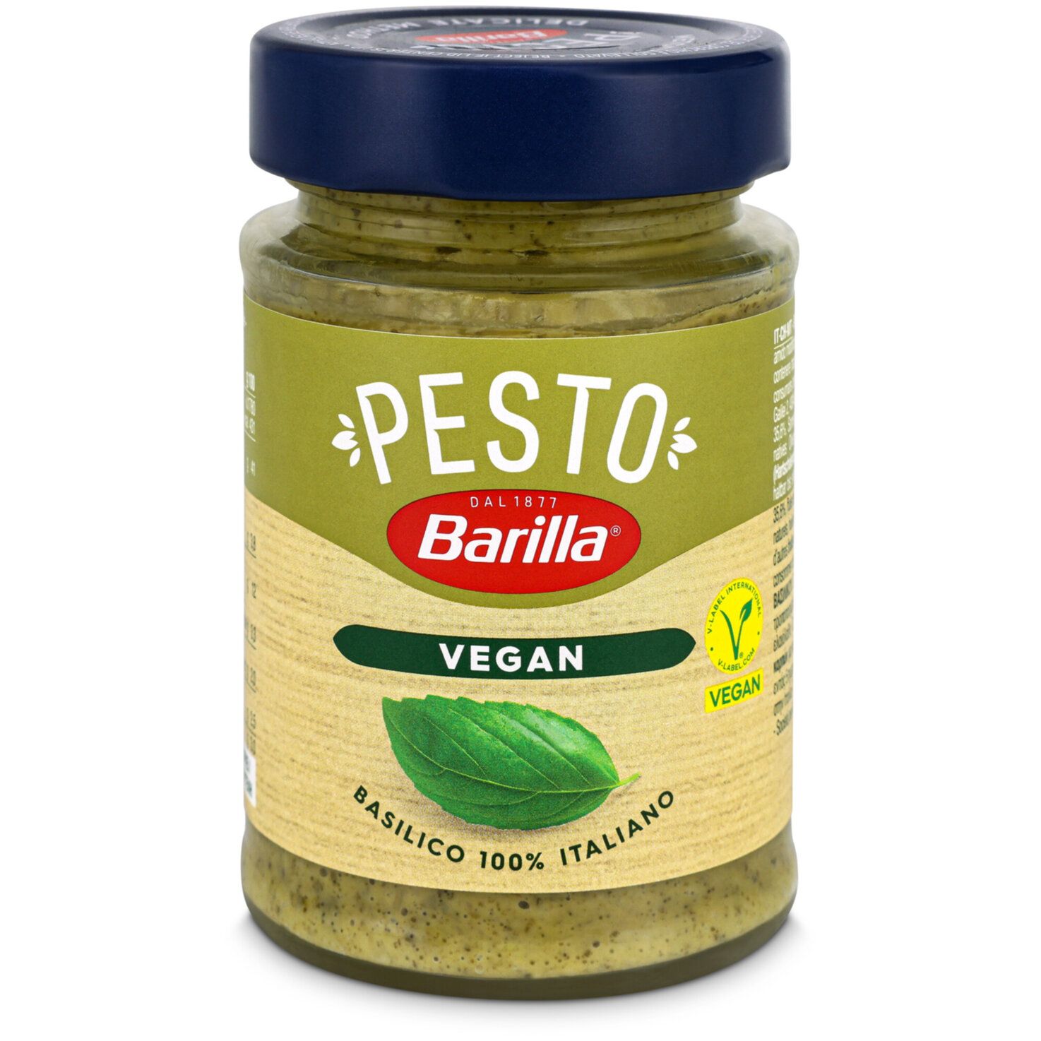 Barilla Pesto Basilico végétalien 195g