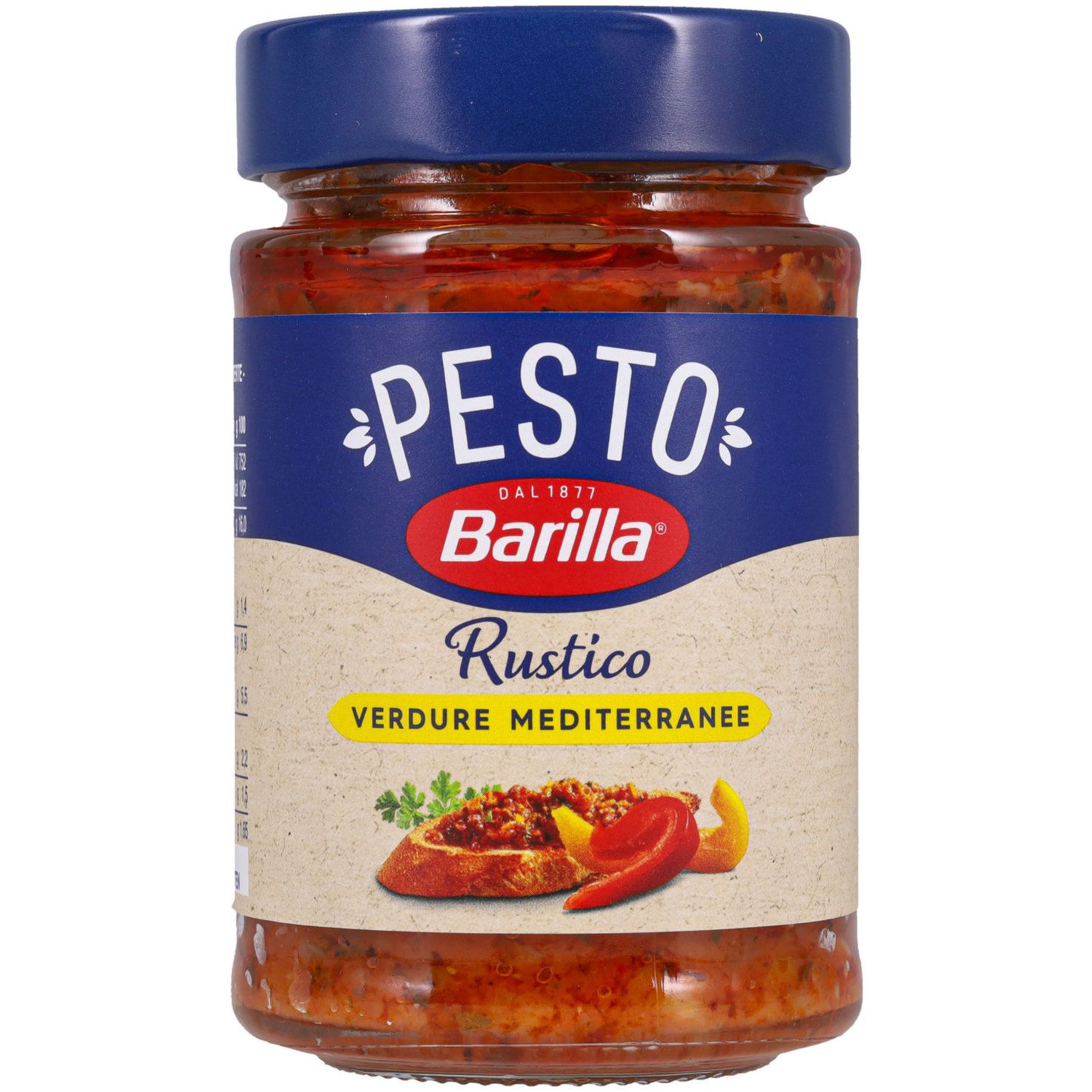 Barilla Pesto Rustic o mediterraneo 1x200g