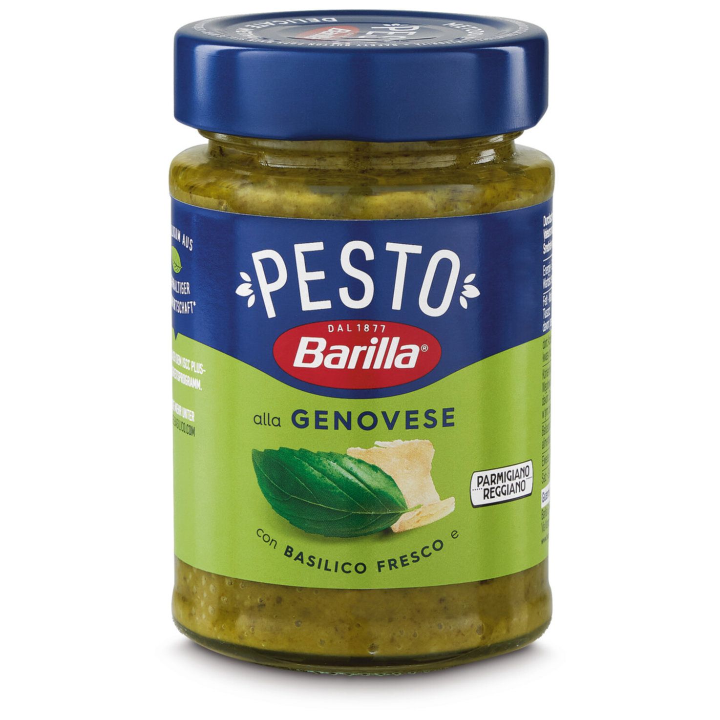 Barilla Pesto alla Genovese bio 190g