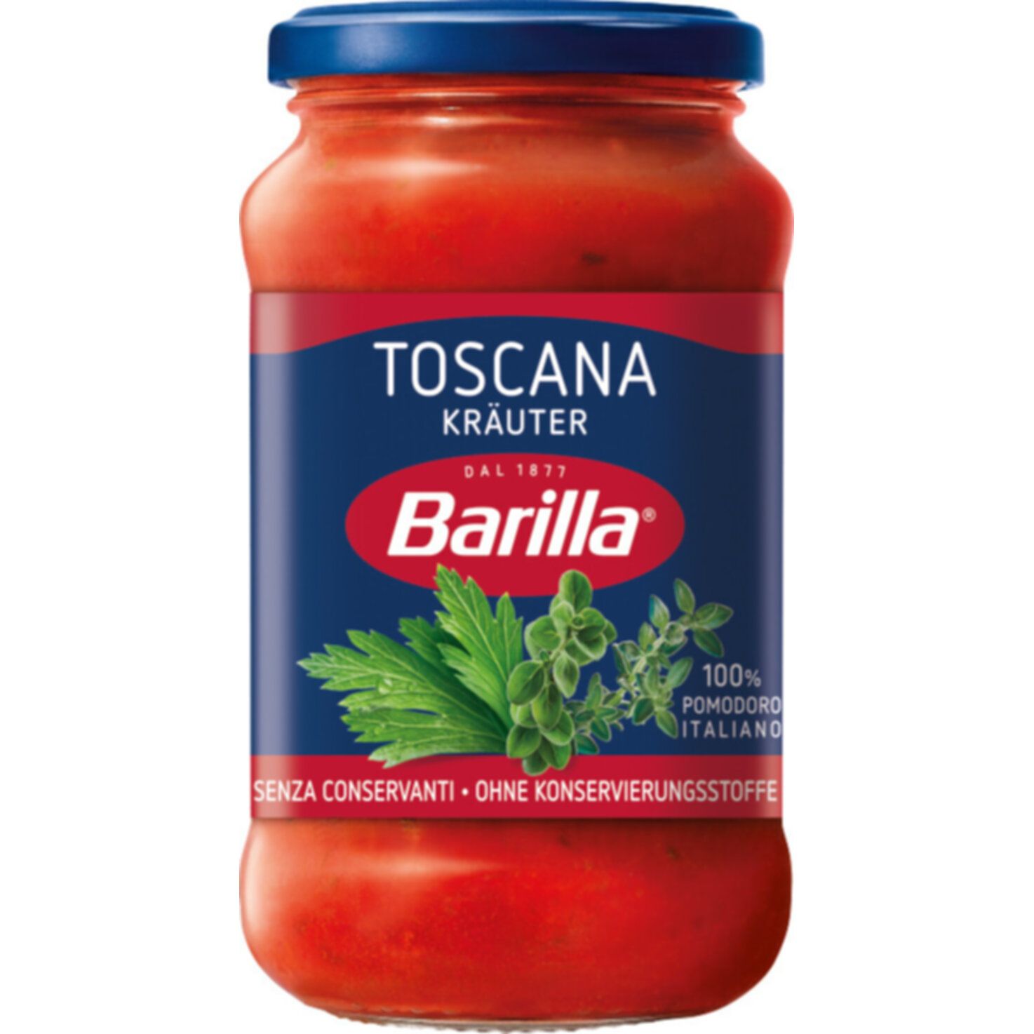 Barilla Sauce tomates Toscana 400g