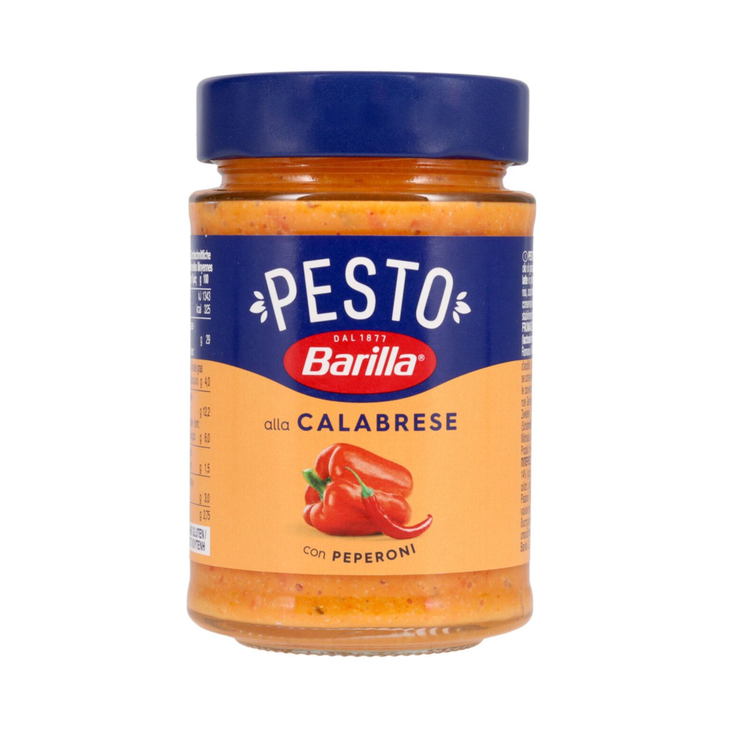 Barilla i Pesti Sauce calabrese avec piment fort 190g