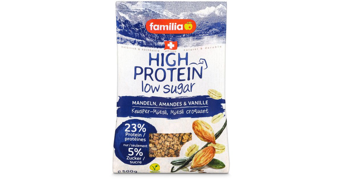 familia High Protein low sugar500g