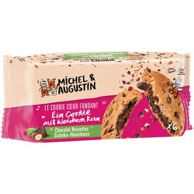Michel &amp; Augustin Guezli Super Cookies Chocolat &amp; Noix 180g