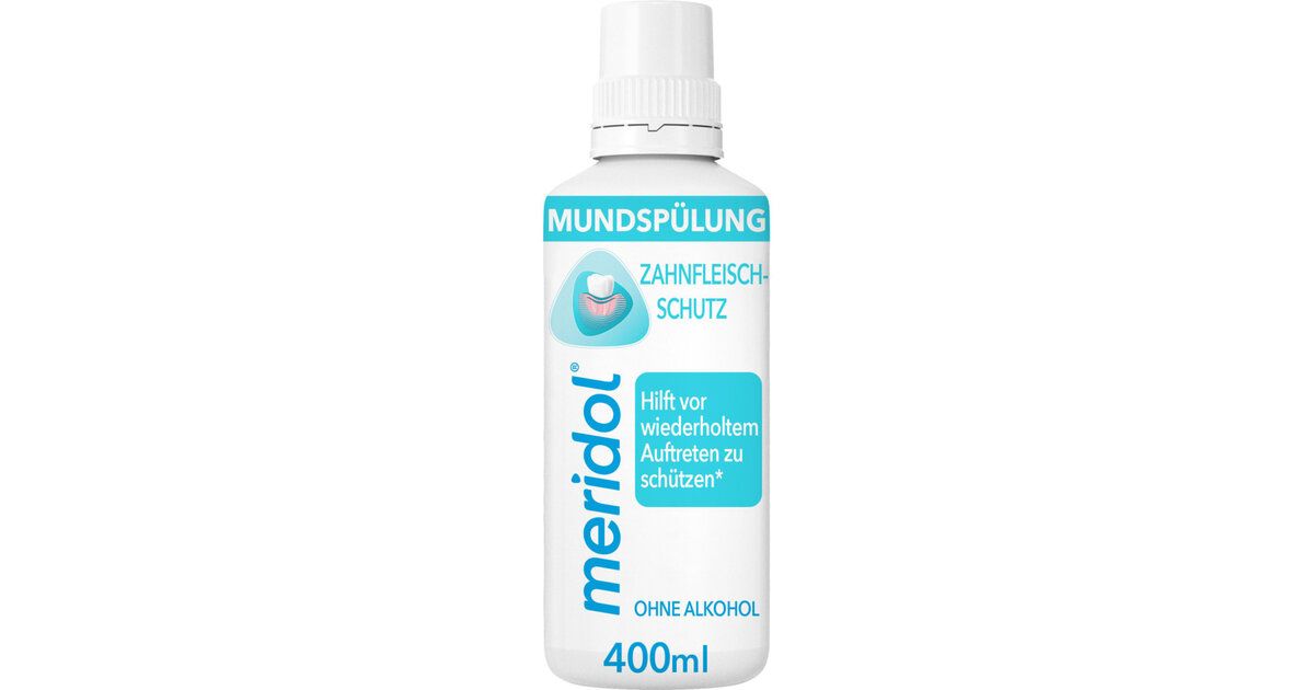 meridol Protection Gencives Bain de bouche, 400 ml