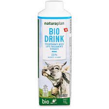 Bio Lait partiellement écrémé pasteurisé 2.5% gras
