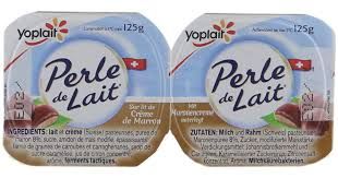 Yoplait Yogourts Perle de lait crème de marron 150g