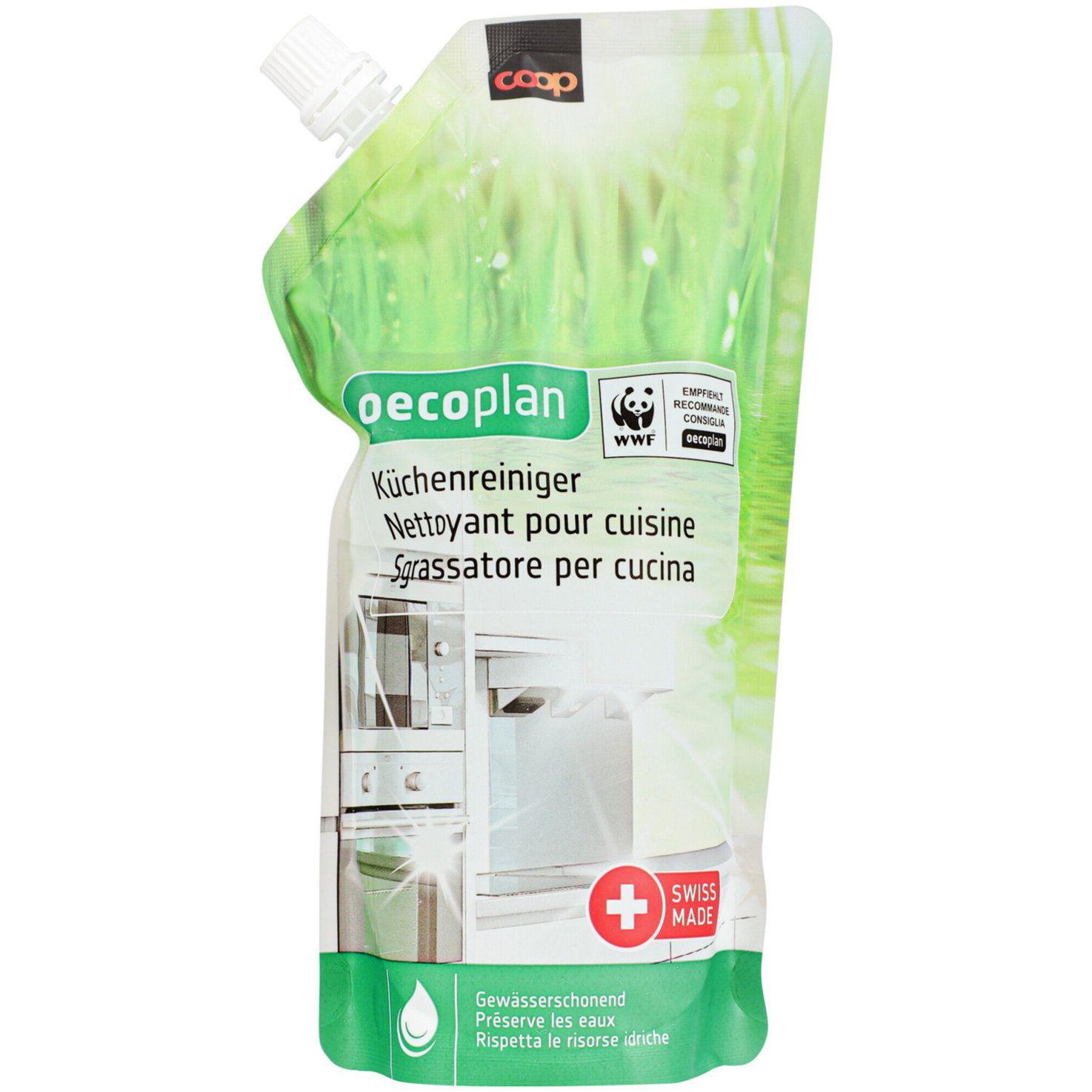 Oecoplan Nettoyant dégraissant pour la cuisine recharge 500ml