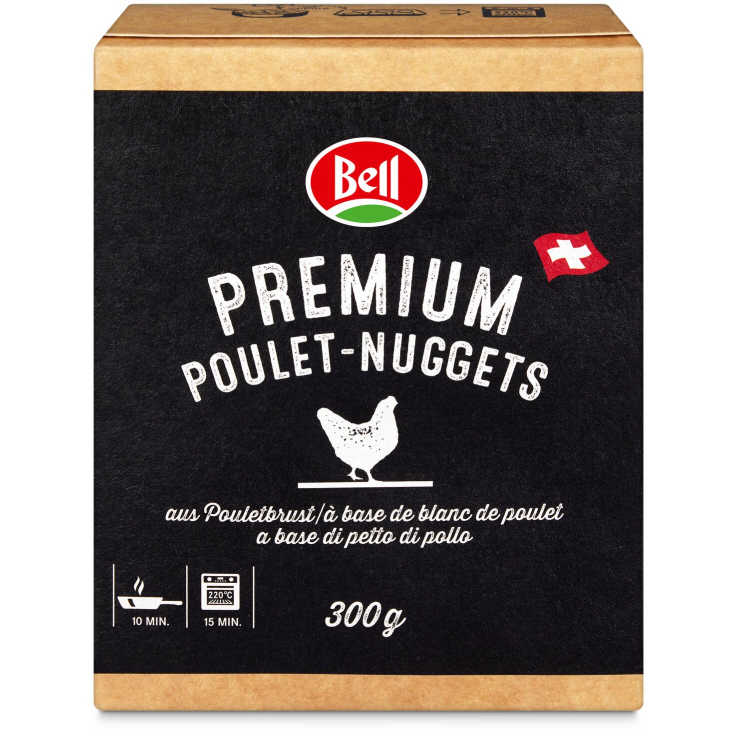 Nuggets de poulet Bell 300g