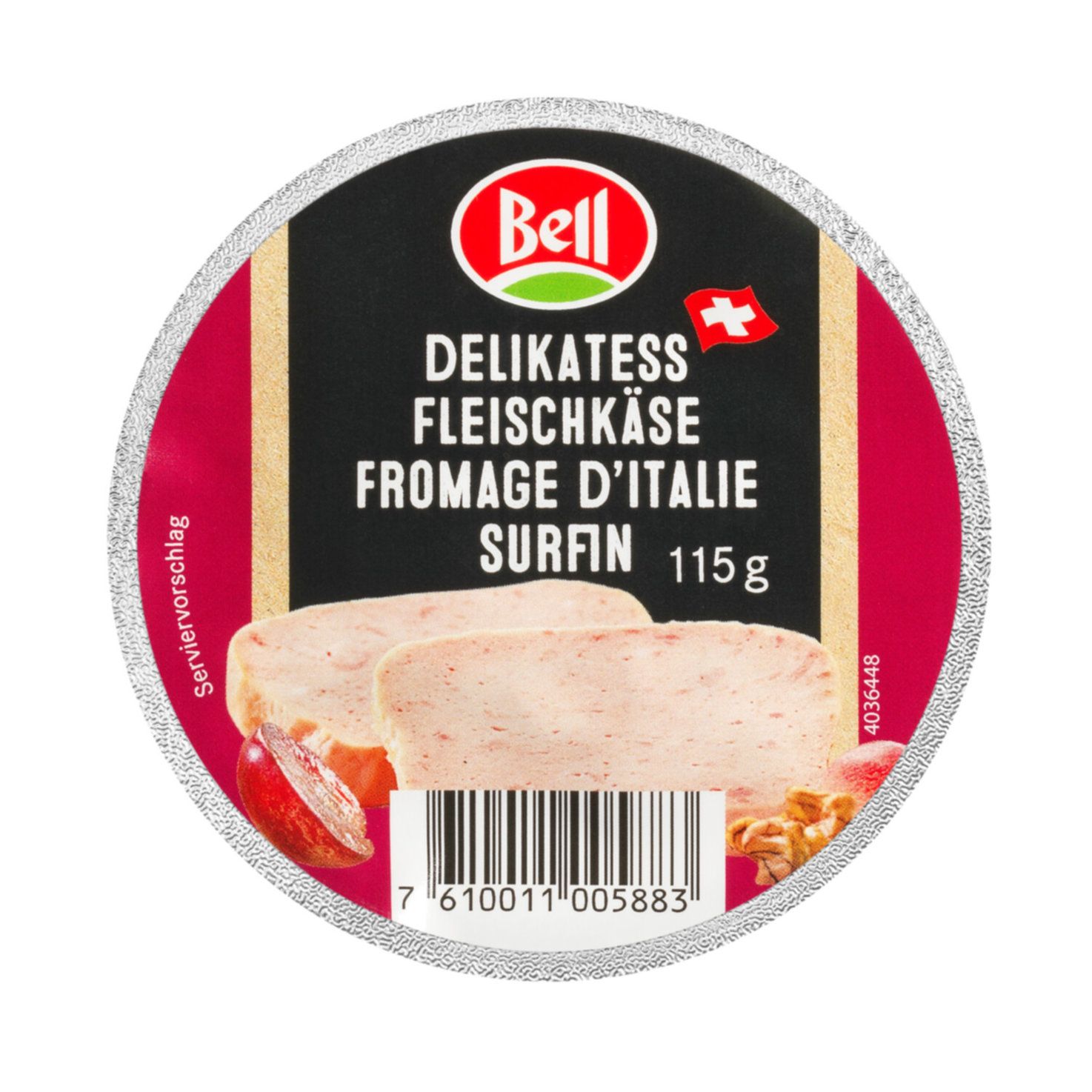 Bell Pâté de viande surfin 115g