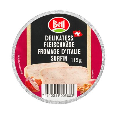 Bell Pâté de viande surfin 115g