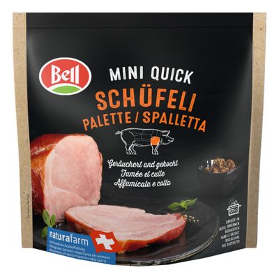Bell Naturafarm Mini palette de jambon Quick env. 385g